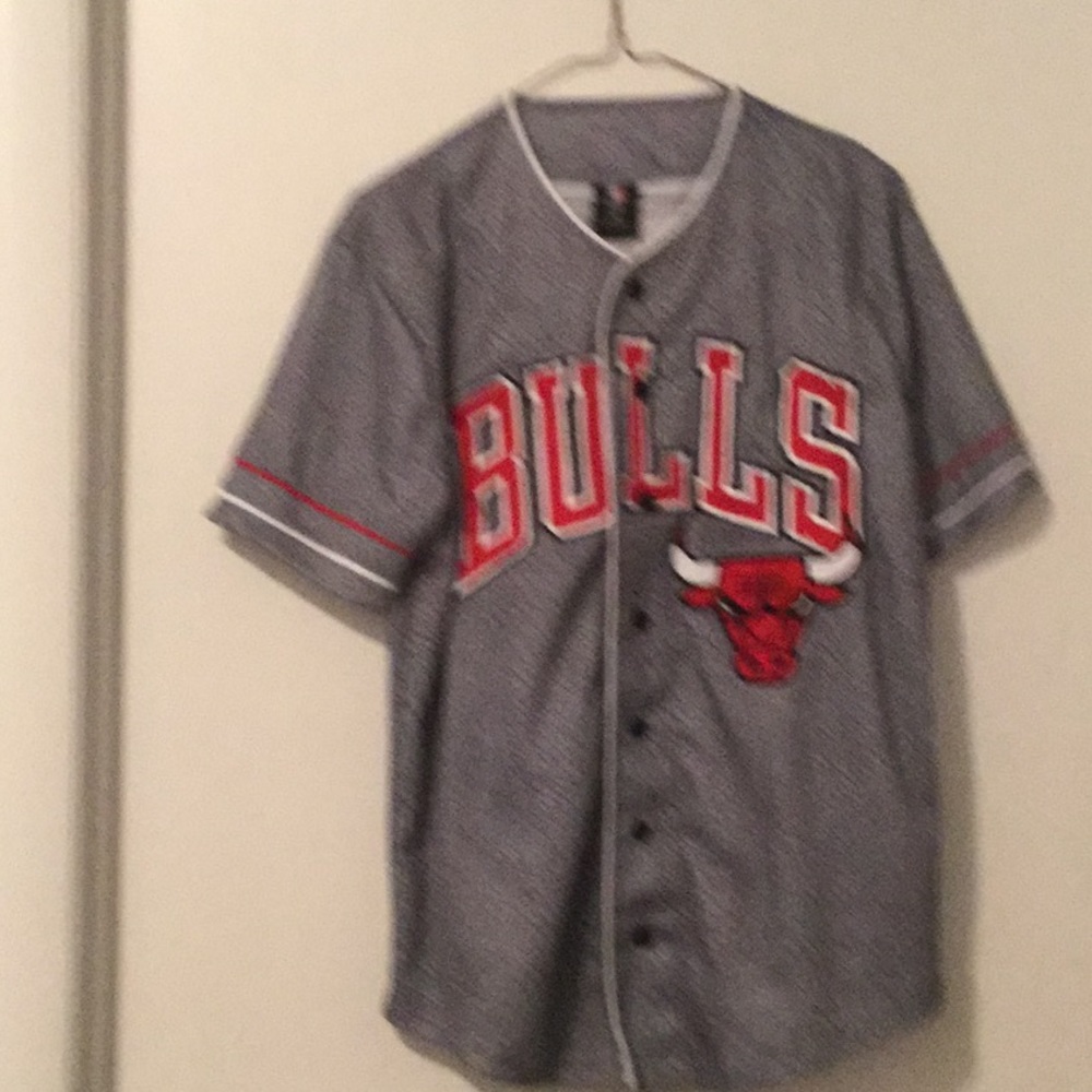 NBA Bull Jersey Shirt